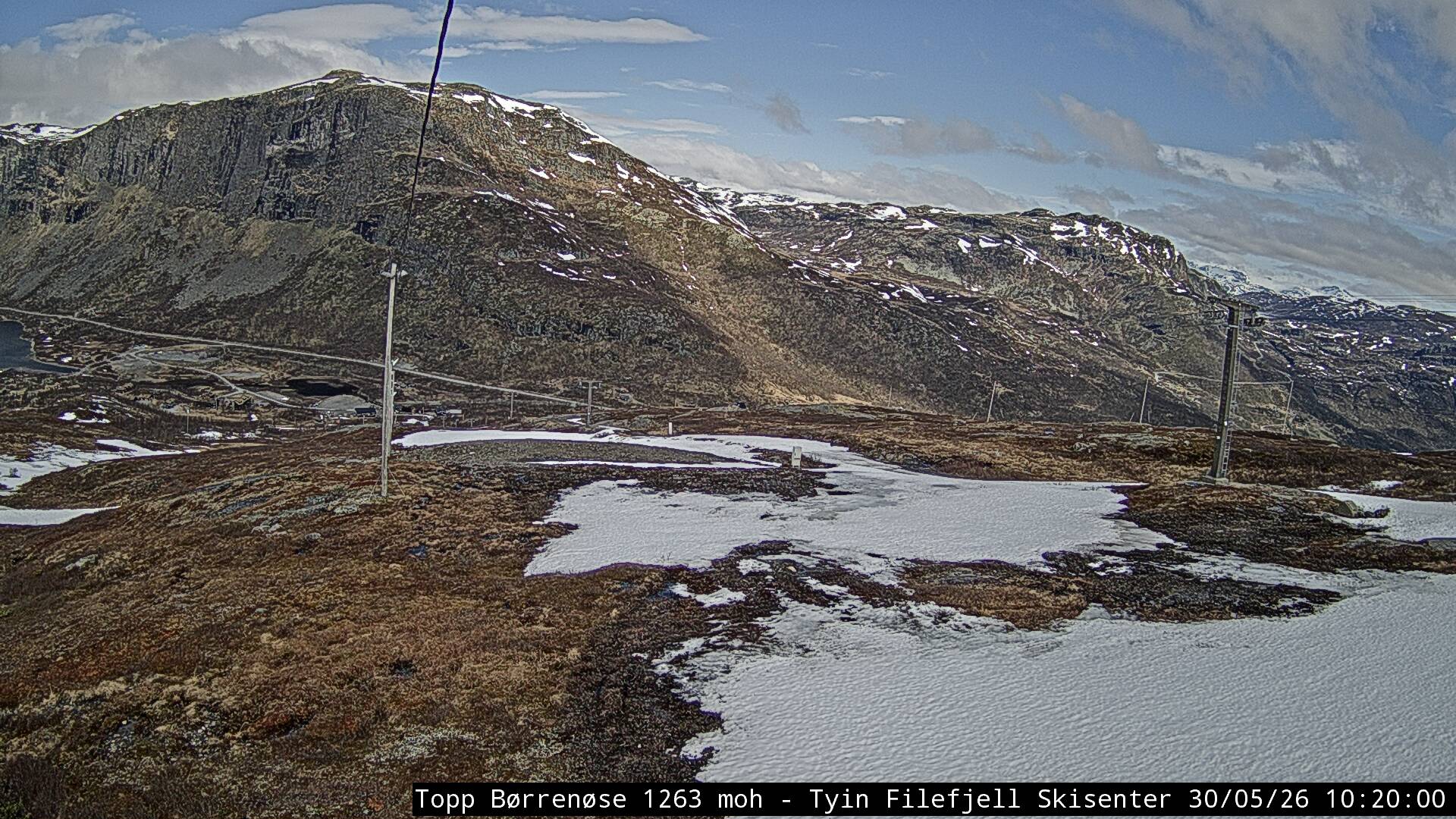 Webcam Filefjell alpinsenter, Vang, Oppland, Norwegen
