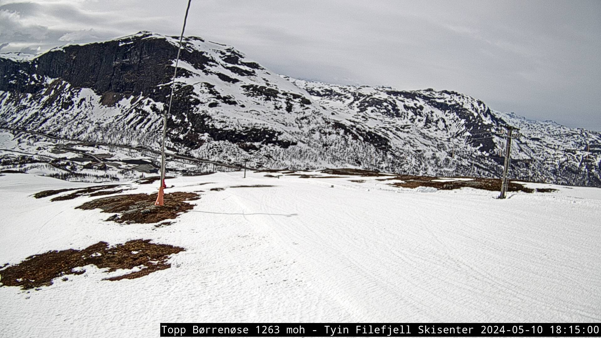 Webcam Filefjell alpinsenter, Vang, Oppland, Norwegen
