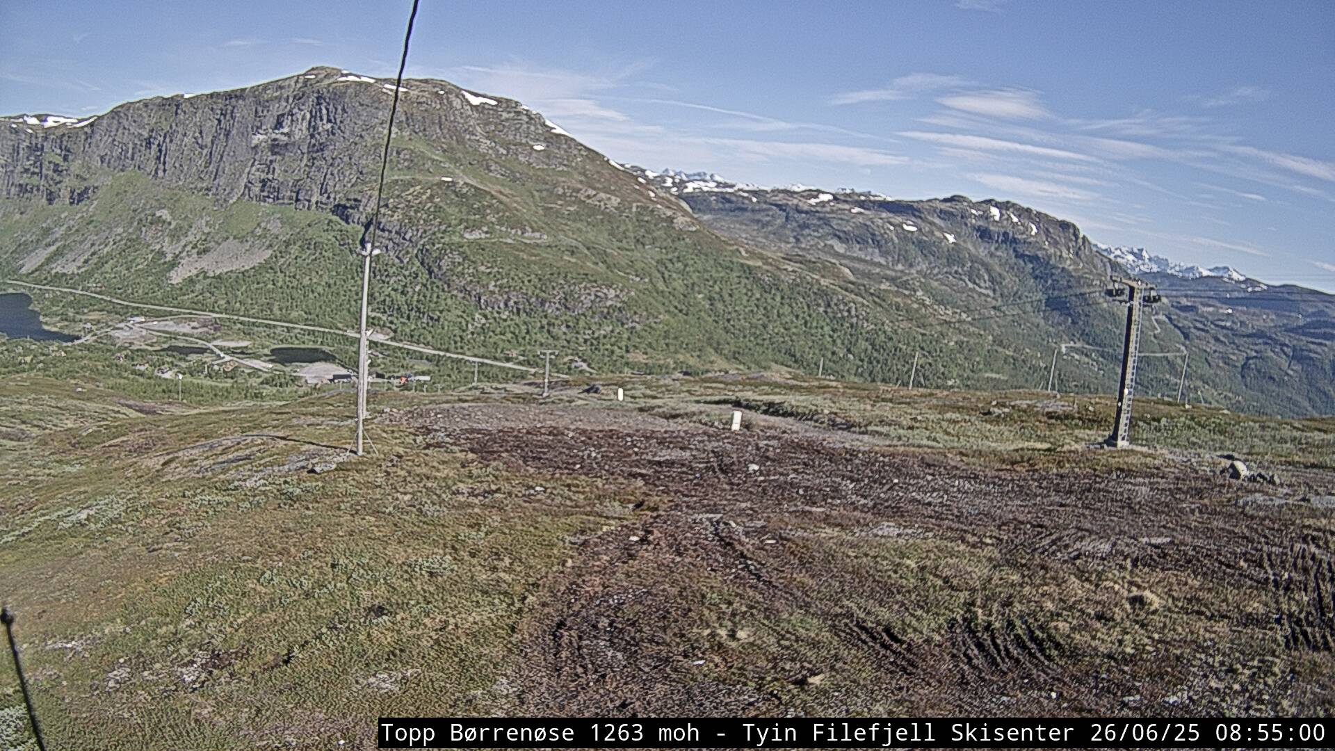 Webcam Filefjell alpinsenter, Vang, Oppland, Norwegen