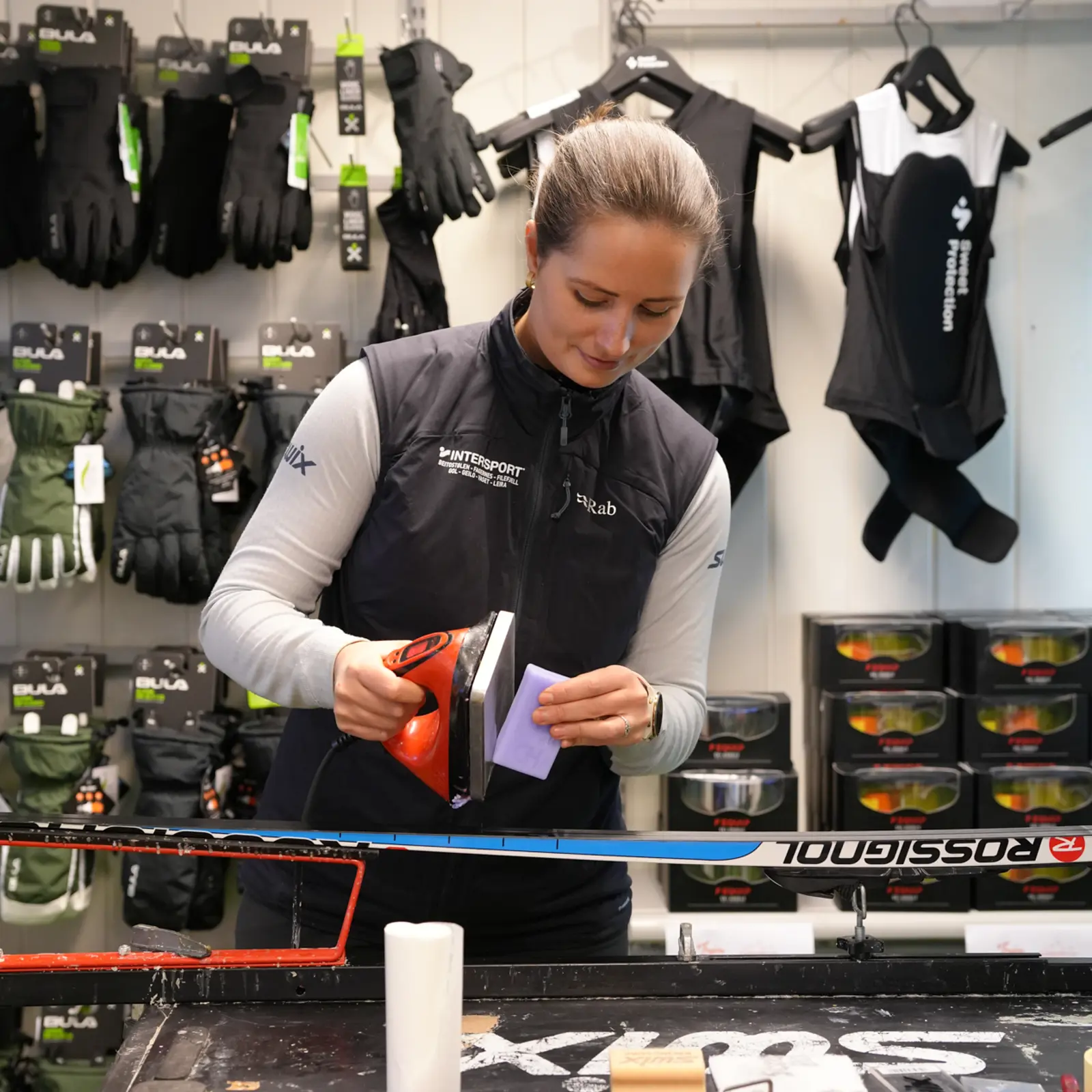 Skiservice i Skishop i Tyin Filefjell Skisenter