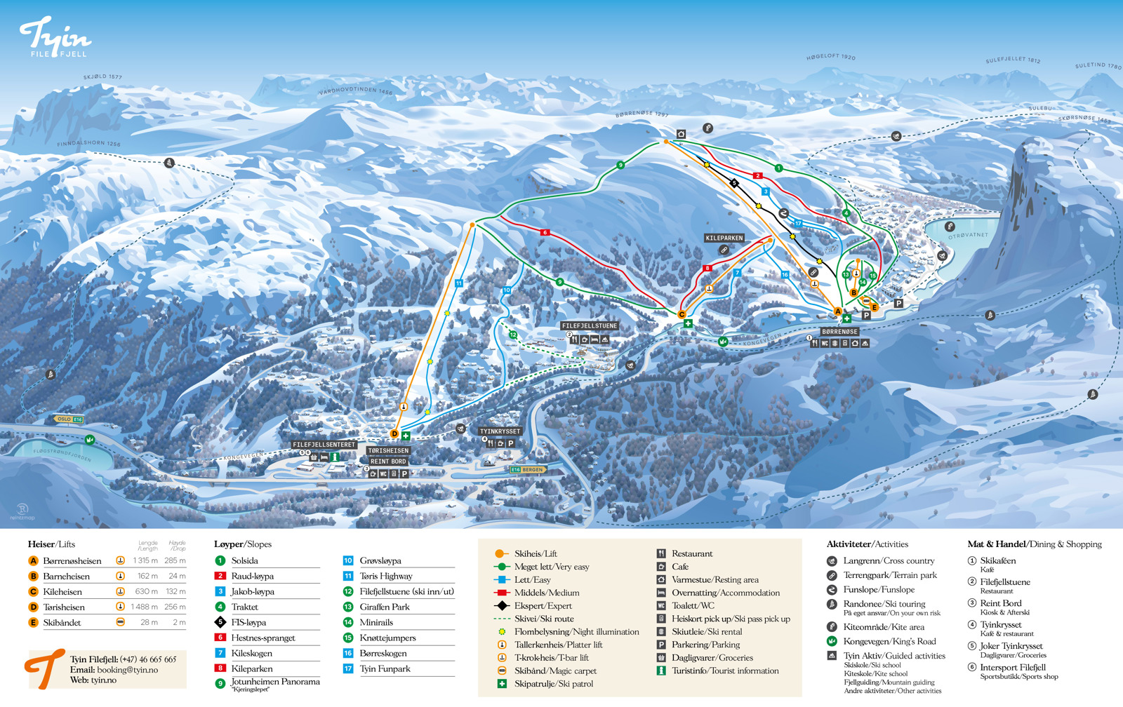 Tyin Filefjell Skisenter