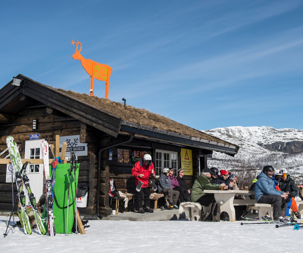 Reint Bord, Norway's Most Intimate After Ski Photo By Yngve Ask