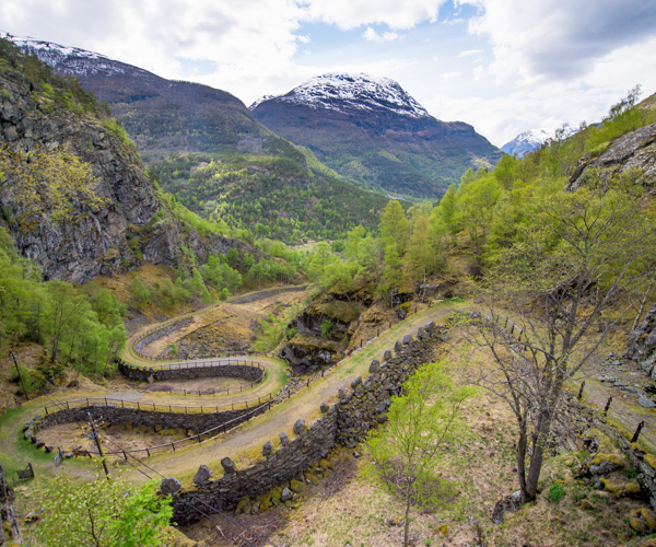 Kongevegen, Vindhella. Foto By Sverre Hjørnevik